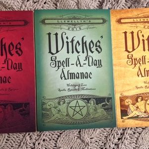 Witches Spell A Day Almanac books